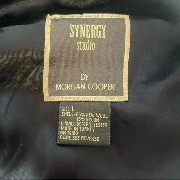 Synergy Studio by Morgan Cooper Wool Jacket - Picture 3 of 6